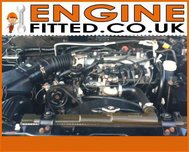 Engine For Mitsubishi Shogun-Sport-Petrol